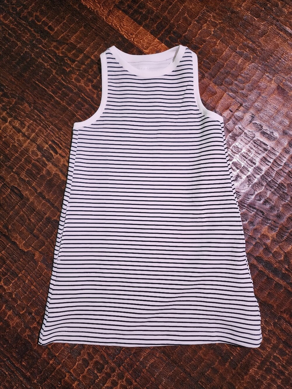 YPB Black And White Dress